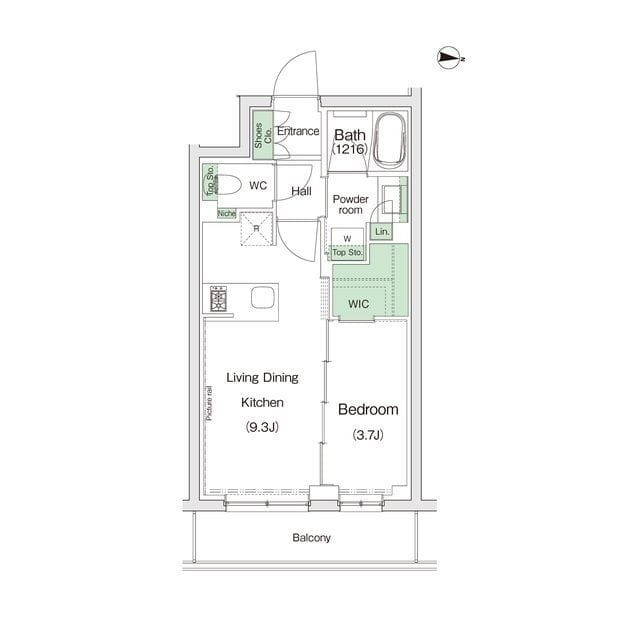 スタイリオ池上WeLL 106