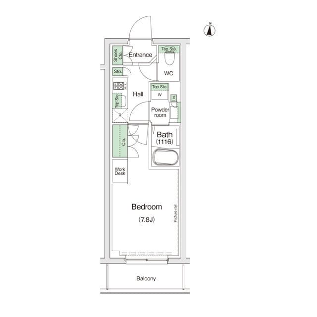 スタイリオ池上WeLL 403