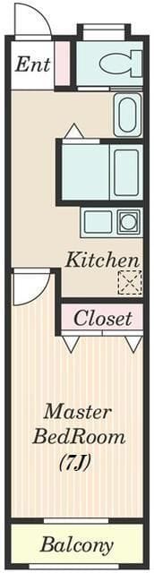 サンピア足立・五反野 204