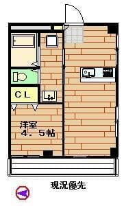 イーストハウスⅠ 201