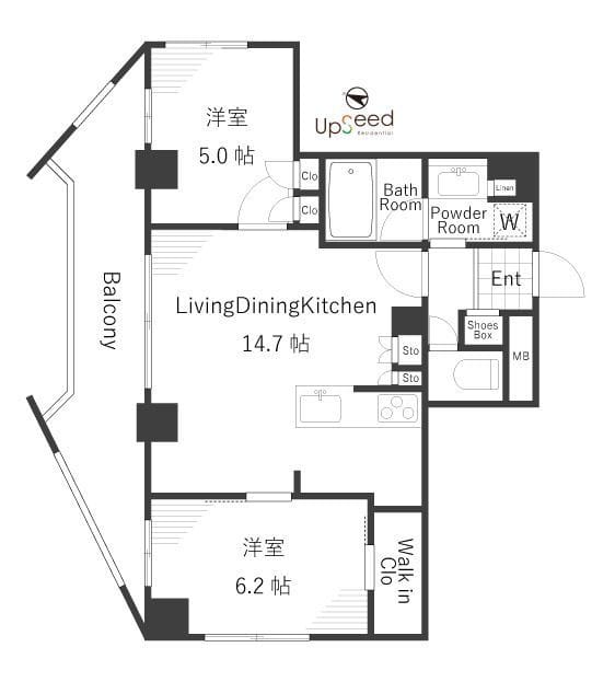 ベラスウィータ原宿 801