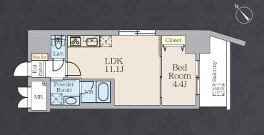 アルトヴィラ虎ノ門 1102