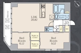 アルトヴィラ虎ノ門 1103