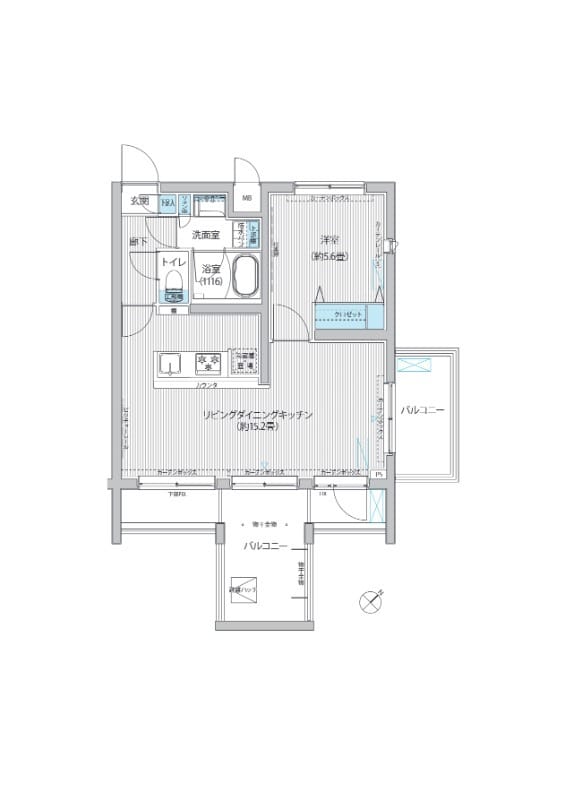 グランジュテ巣鴨 501