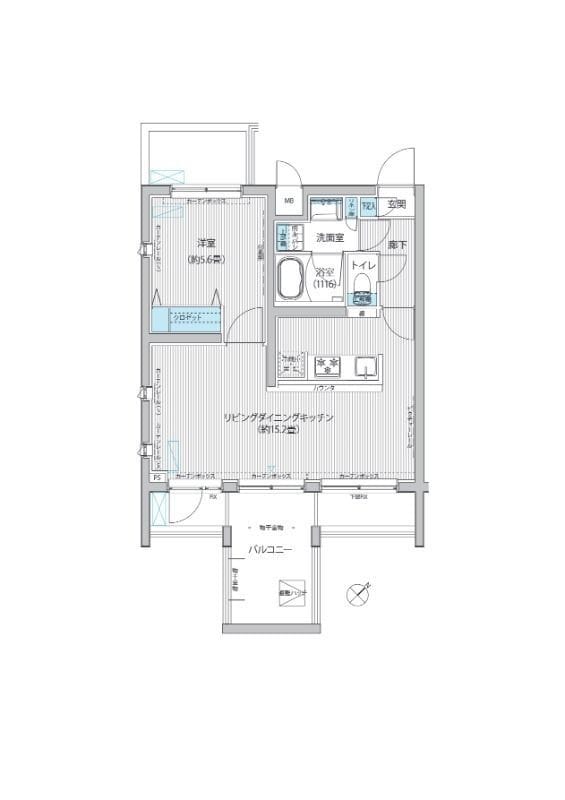 グランジュテ巣鴨 502