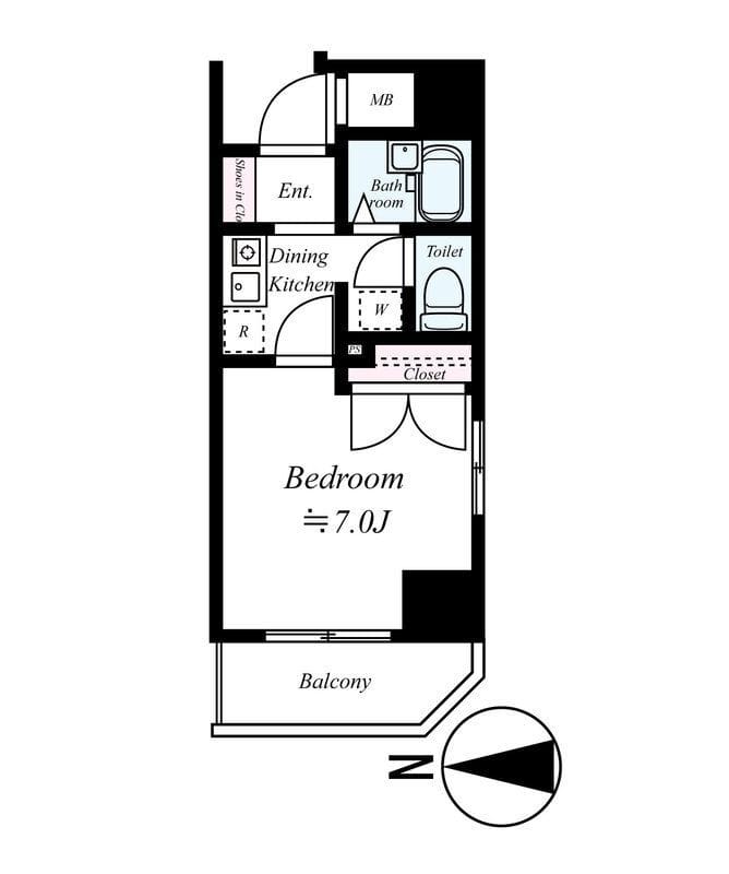 エクシム板橋区役所前 603