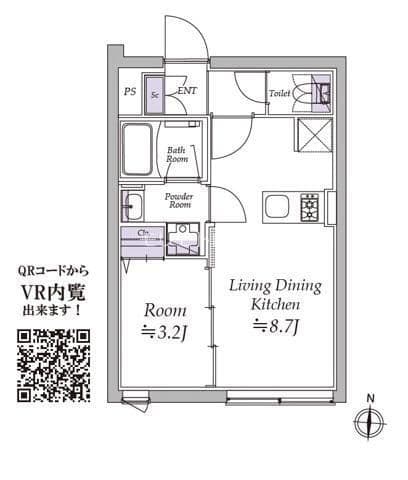 アトリオフラッツ清澄白河 404