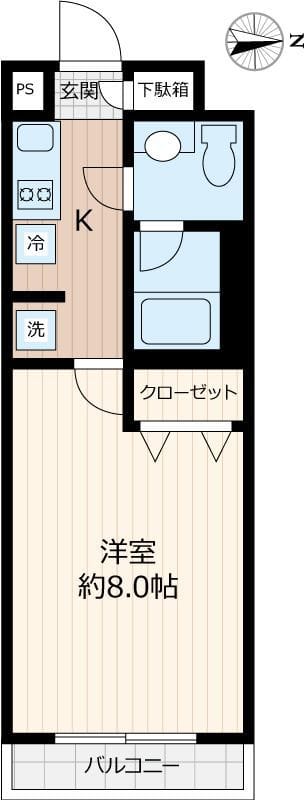 ウェルスクエアイズム大森西 102