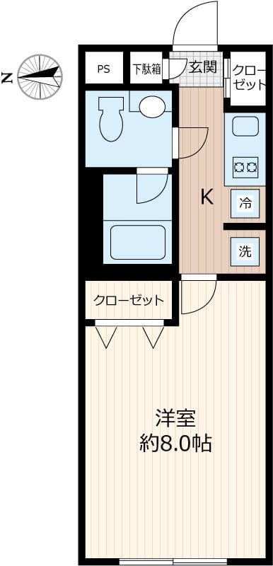 ウェルスクエアイズム大森西 206