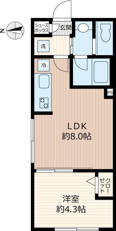 ウェルスクエアイズム大森西 207