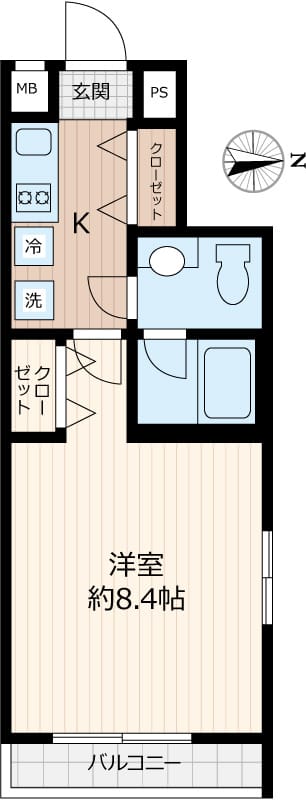 ウェルスクエアイズム大森西 301