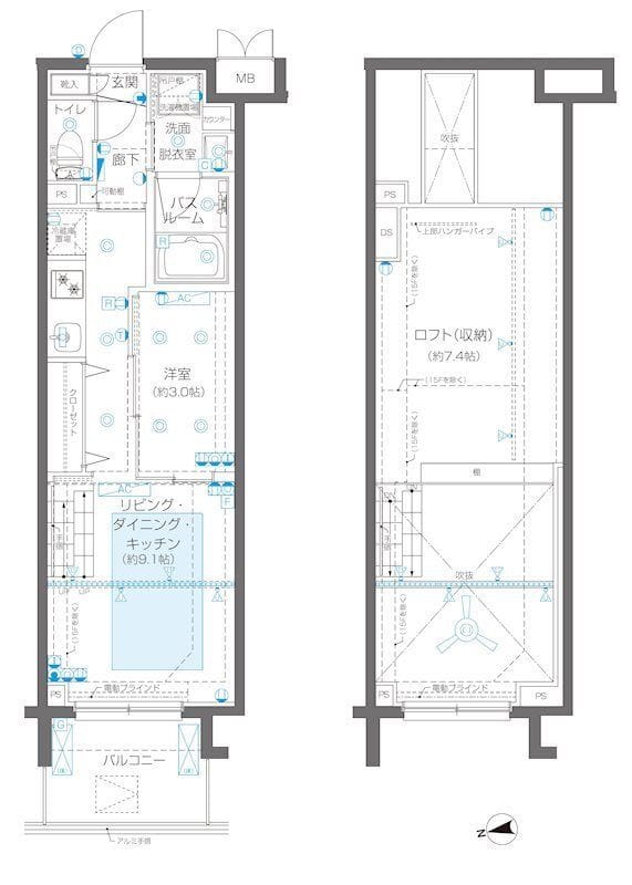 ZOOM新宿御苑前 1508