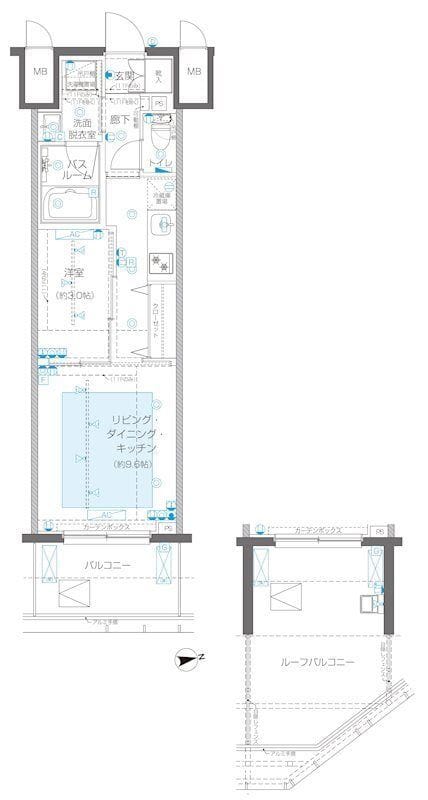 ZOOM新宿御苑前 202