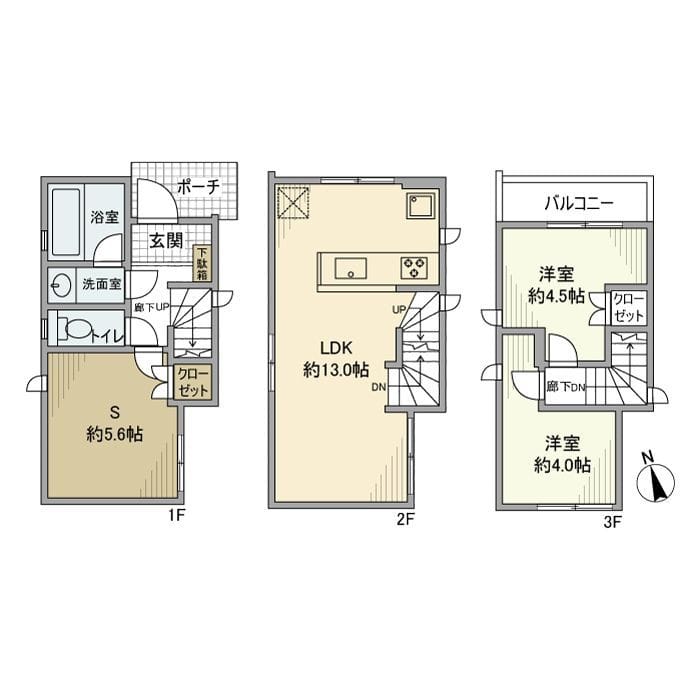 市谷薬王寺町戸建 0