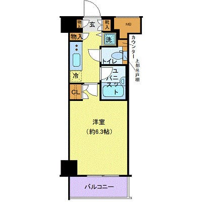 パレステュディオ南麻布 803