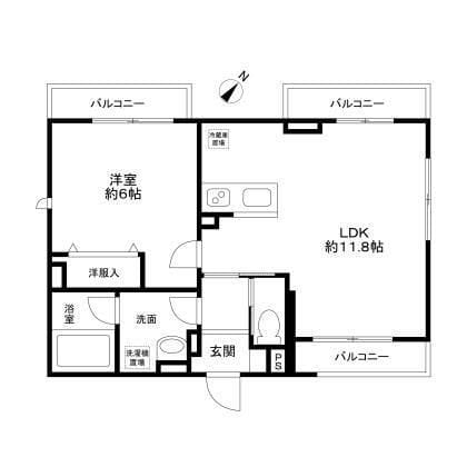 メゾン22 WESTの写真