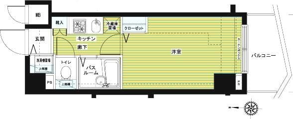 フェニックス目黒碑文谷 302