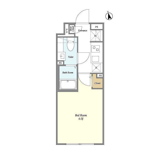シプレ新宿中落合 102
