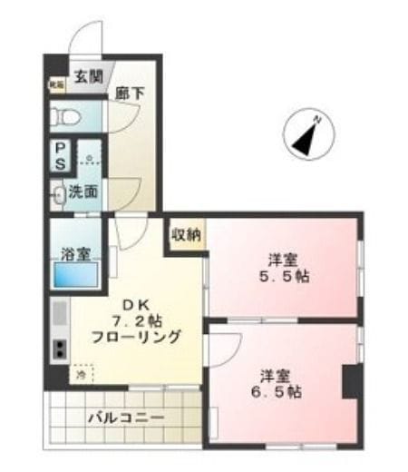 セイコーガーデンⅩⅠ大塚 904 間取り図