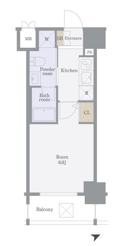 ジーベック平和島の写真