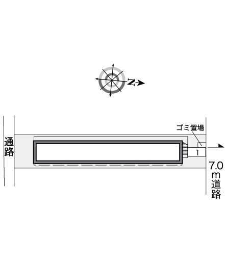 レオパレスベーレンアウスレーゼ 209