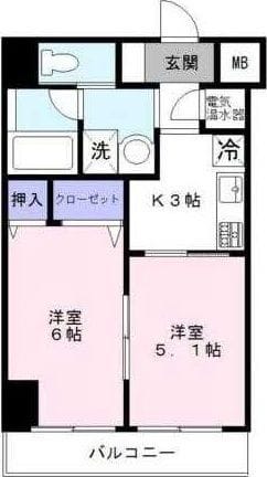ザ イースト スクエア 902 間取り図
