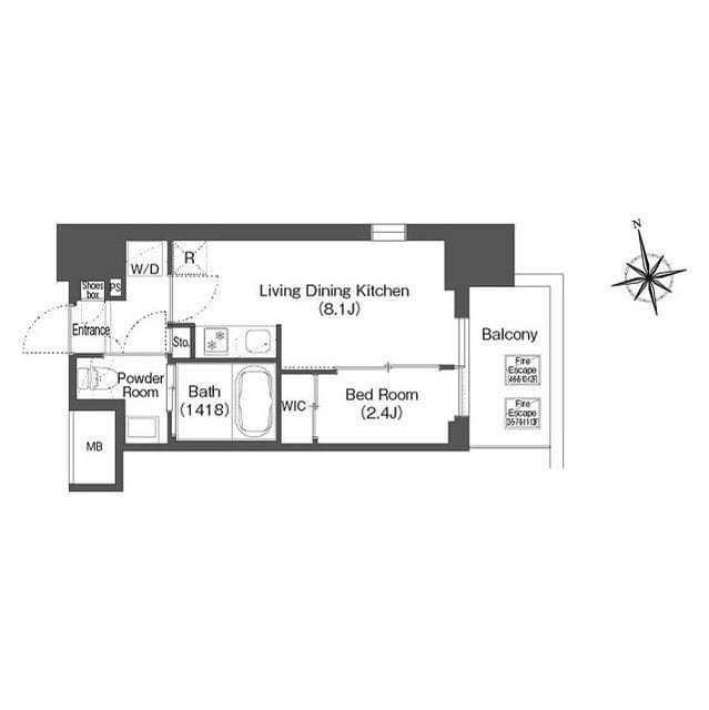 バウスステージ中野 1301