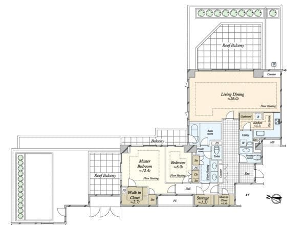 パークマンション南麻布の写真
