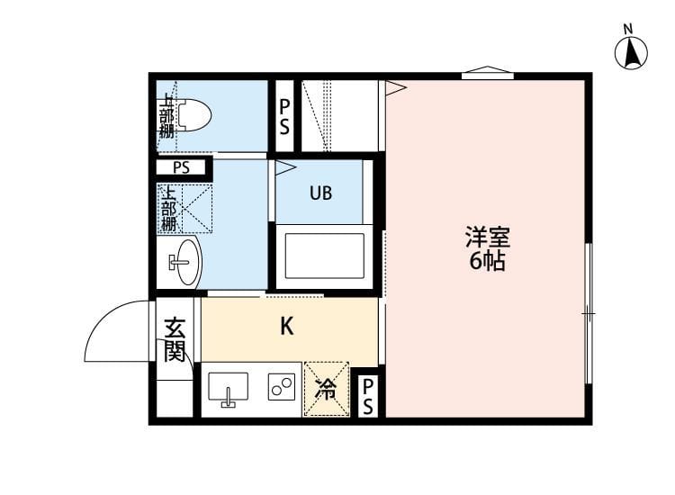 designer TOKYO(デザイナー トウキョウ) 101 間取り図