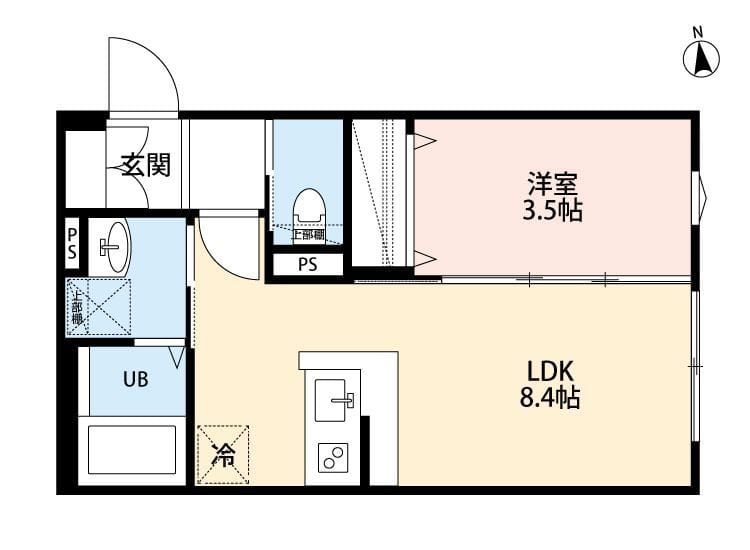designer TOKYO(デザイナー トウキョウ) 302 間取り図