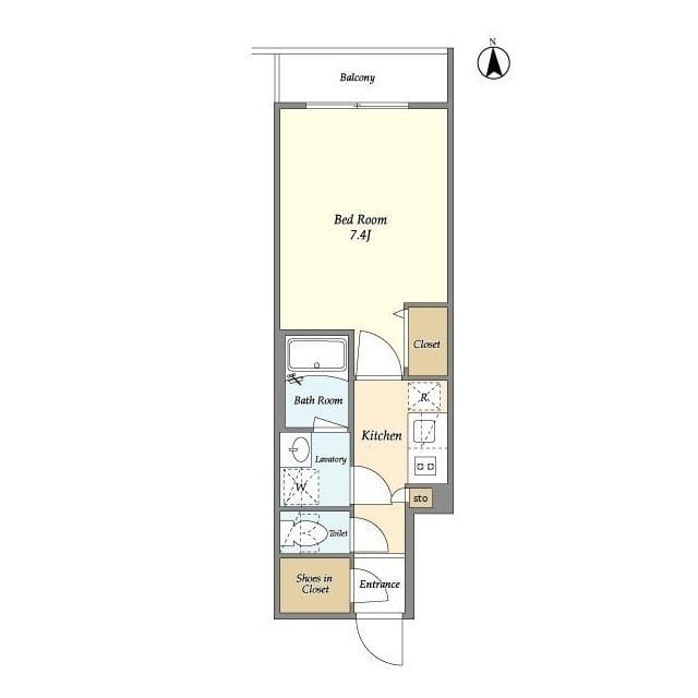 グランカーサ綾瀬 202