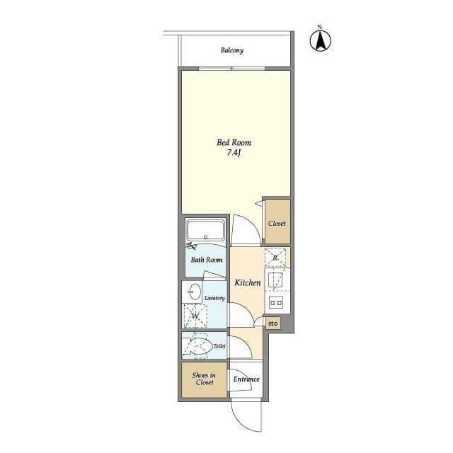 グランカーサ綾瀬 402