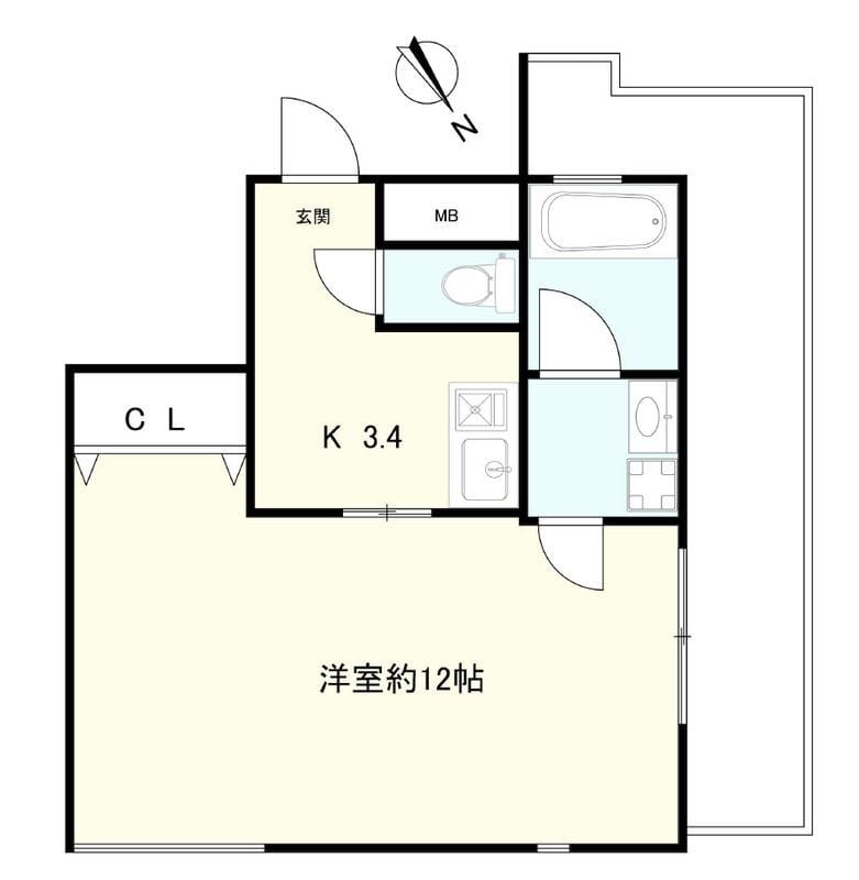 ラ・ペジブル目黒 501