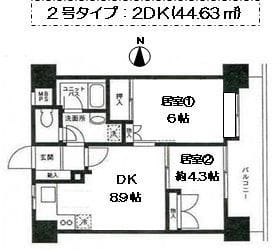 西川口朝日マンション 0402