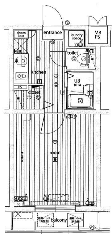 サンテミリオン千歳烏山 102