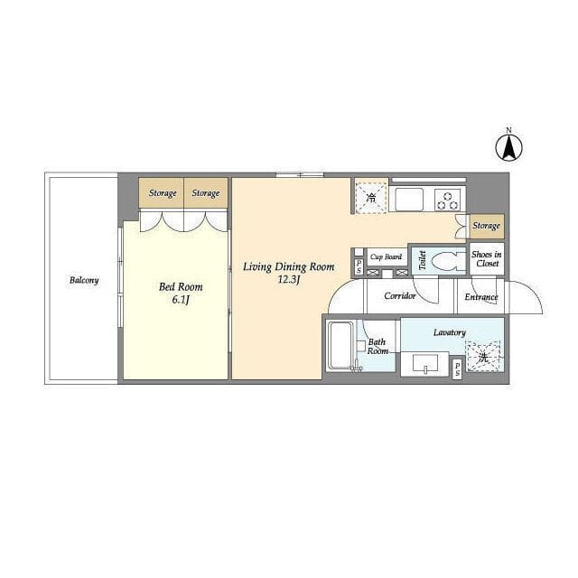 コンフォリア浅草松が谷 0901