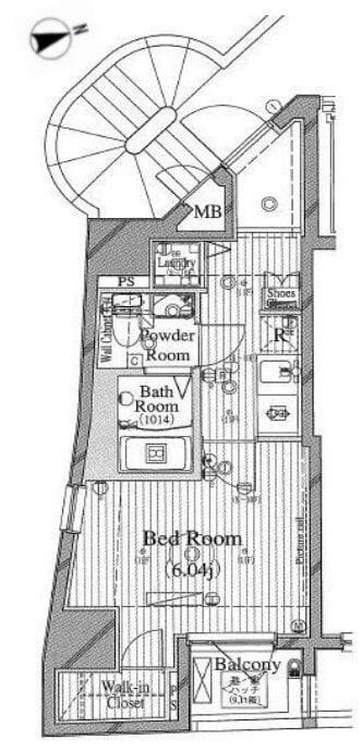 ル・リオン牛込柳町 1104