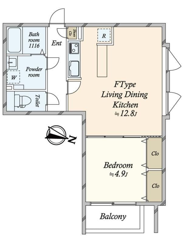 グランドレジデンス目黒 203