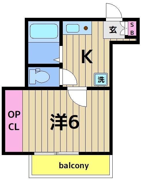 江北ハウスの写真