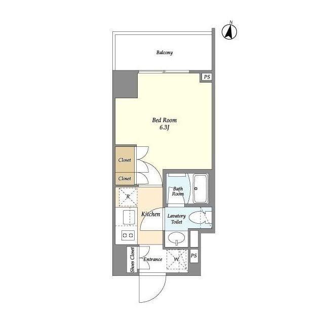 オーキッドレジデンス戸越公園 607