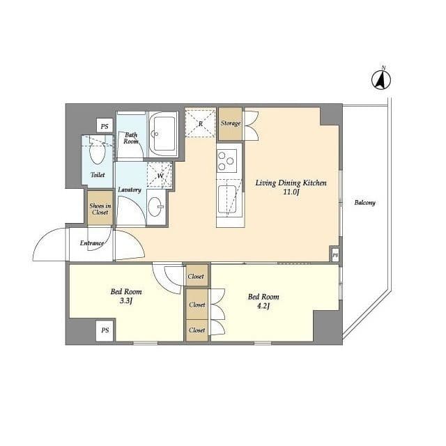 オーキッドレジデンス戸越公園 801