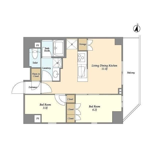 オーキッドレジデンス戸越公園 801