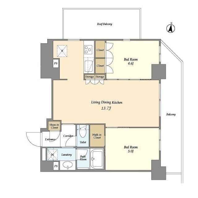 オーキッドレジデンス戸越公園 802