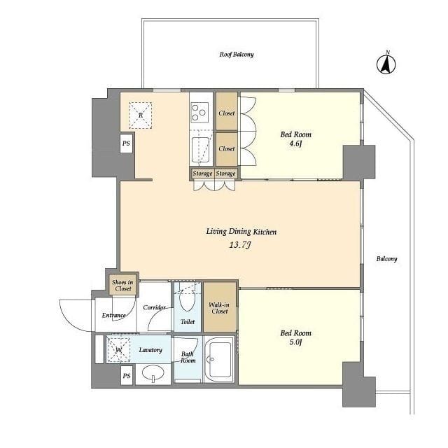 オーキッドレジデンス戸越公園 802