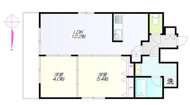 竹山ビル八番館 602