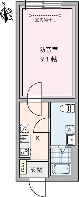 ラシクラス豊玉北 302