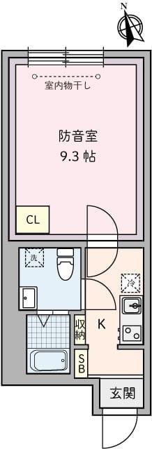 ラシクラス豊玉北 303