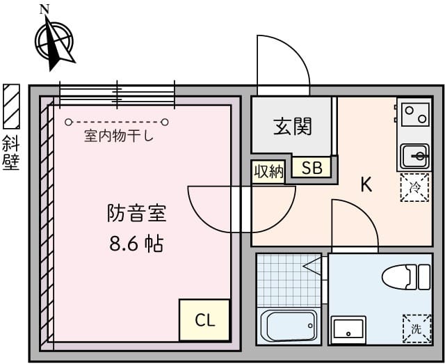 ラシクラス豊玉北 401