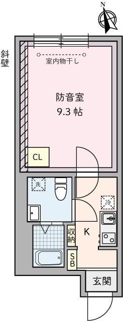 ラシクラス豊玉北 403