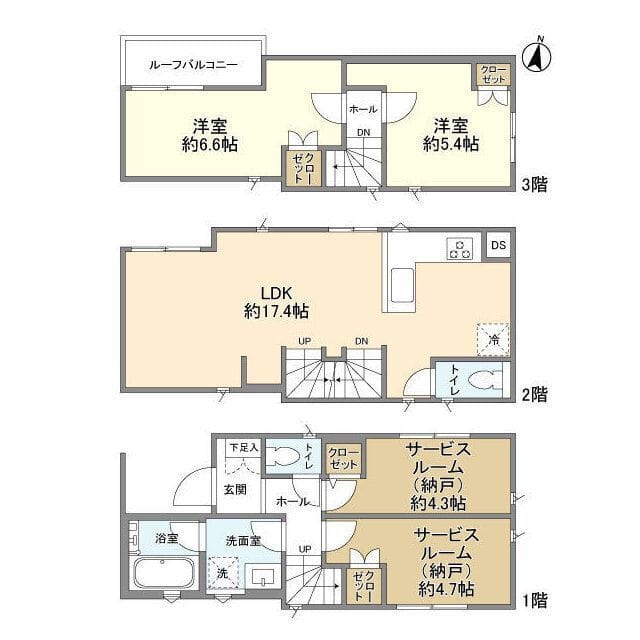 Kolet要町#15 34.2万円/入力なし/なし